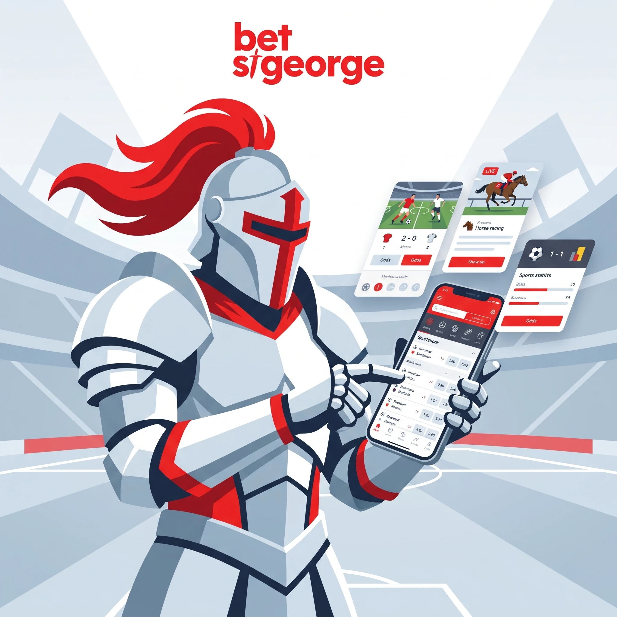 Bet St George mobile app