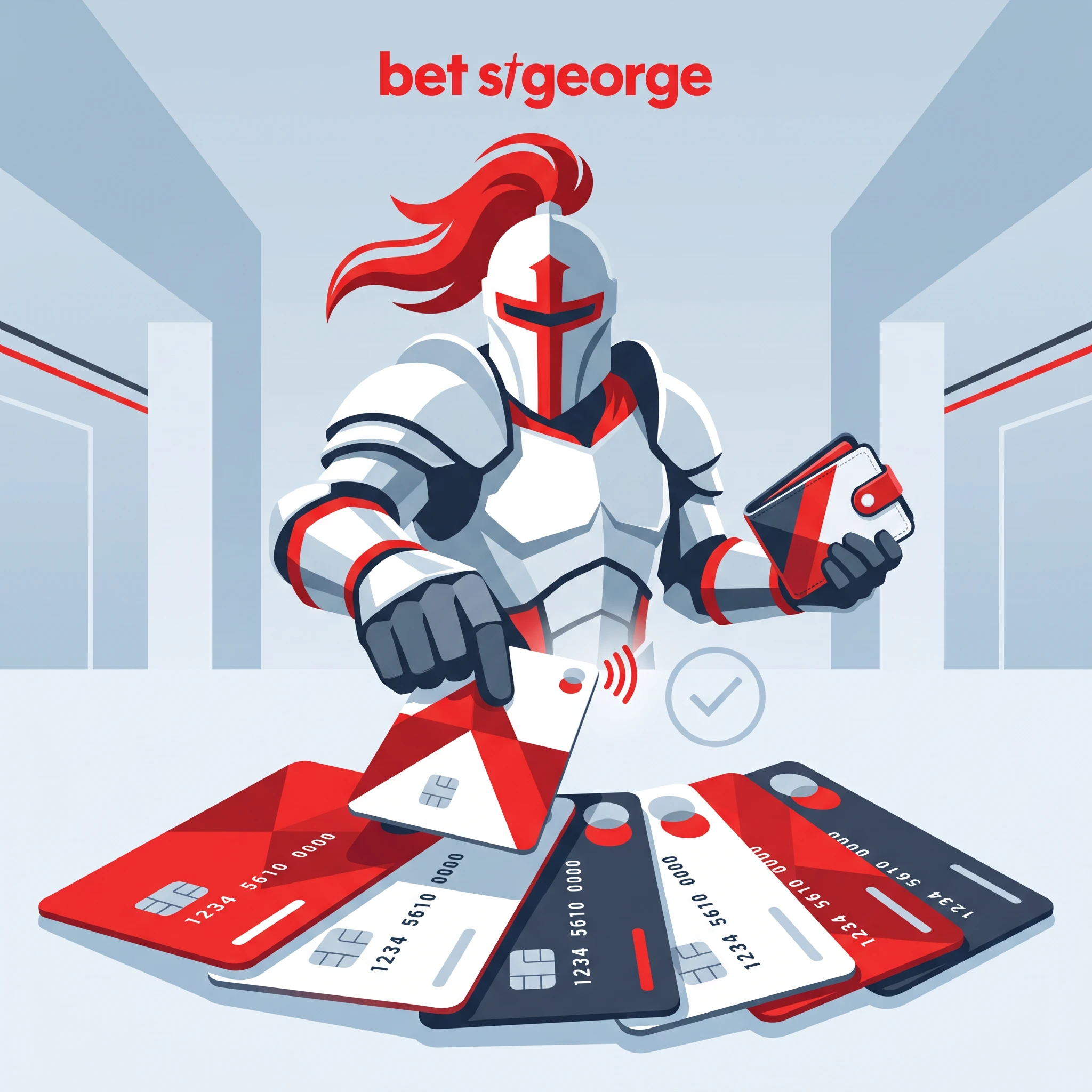 Bet St George payment methods